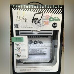 The Cinch Book Binder